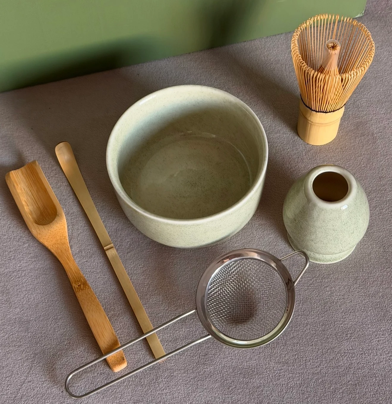OMU Starter Kit - Set matcha premium OMU Matcha Shqipëri