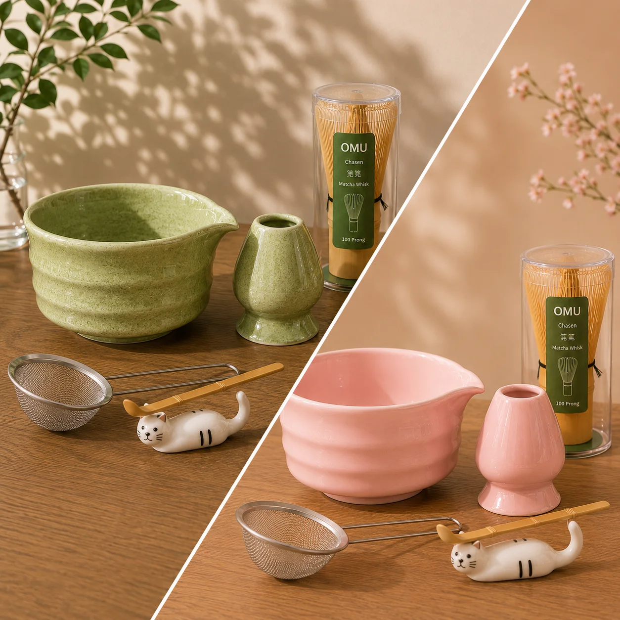 OMU Ritual Set - Set matcha premium OMU Matcha Shqipëri